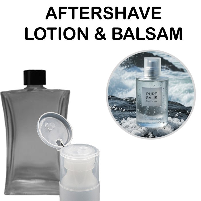 Aftershave - Pure Salis pour homme