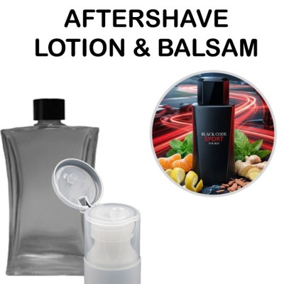 Aftershave - Black Code SPORT Men