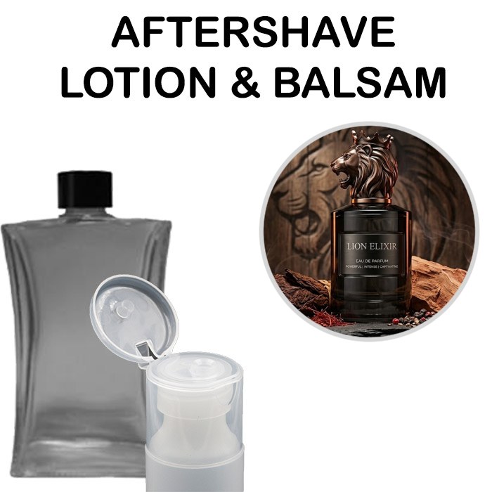 Aftershave - Lion Elixir Man