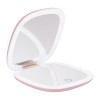 Mon Reve Mirror Mirror x10 - Διπλός Μεγεθυντικός (x10) LED Καθρέφτης Μακιγιάζ USB-C