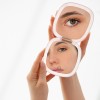 Mon Reve Mirror Mirror x10 - Διπλός Μεγεθυντικός (x10) LED Καθρέφτης Μακιγιάζ USB-C