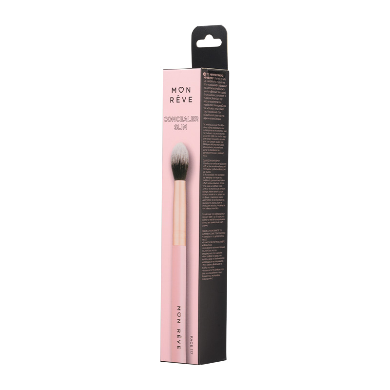 Mon Reve Slim Concealer Brush - Λεπτό Πινέλο Ακριβείας για Κονσίλερ #117