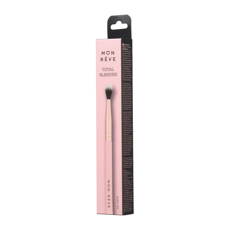 Mon Reve Total Blender Eyeshadow Brush - Φουντωτό Πινέλο Σκιάς για Ανάμειξη & Σβήσιμο #125