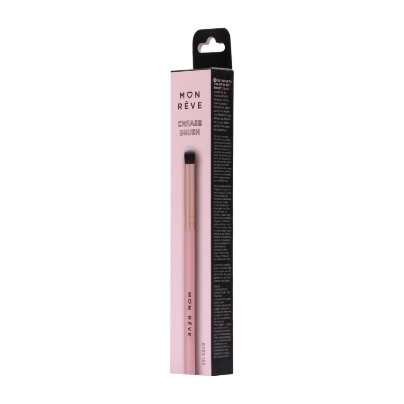 Mon Reve Crease Eyeshadow Brush - Πινέλο Ακριβείας για την Κόγχη του Ματιού #123