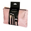 Mon Reve Essential 5 Brush Set Face & Eyes - Σετ 5 Βασικών Πινέλων Μακιγιάζ με Νεσεσέρ