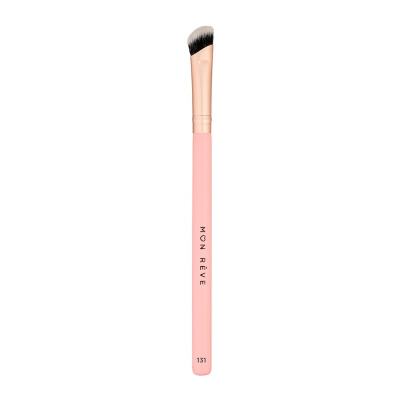 Mon Reve Slanted Eyeshadow Brush - Επικλινές, Αφράτο Πινέλο Σκιάς #131