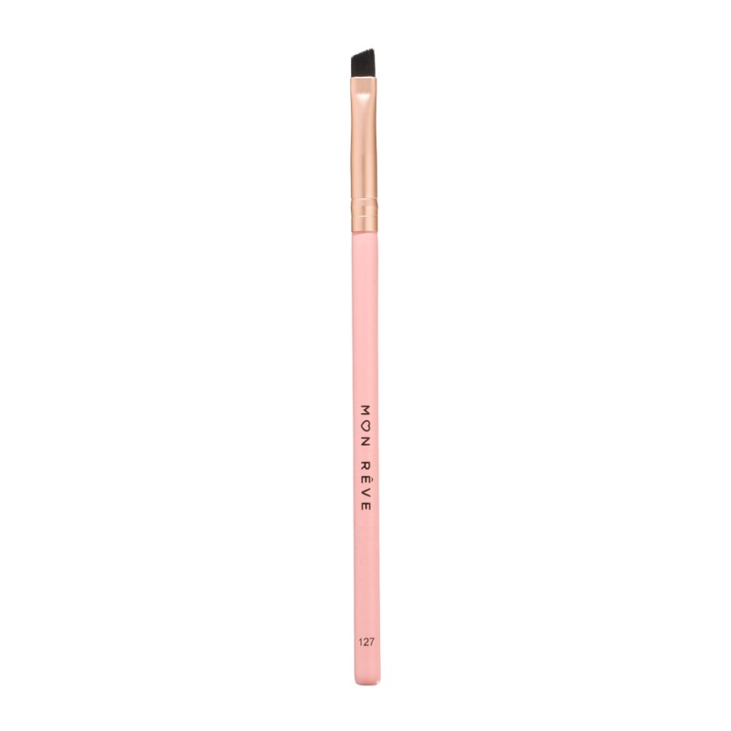 Mon Reve Flat Angle Liner Brush - Επικλινές Πινέλο Eyeliner & Φρυδιών #127