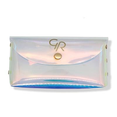 Golden Rose Hologram Make Up Bag Small