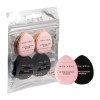 Mon Reve Makeup Sponge - Σετ 4 Μίνι Σφουγγαράκια Μακιγιάζ για Λεπτομέρειες – #07 Mini Flat Sponges
