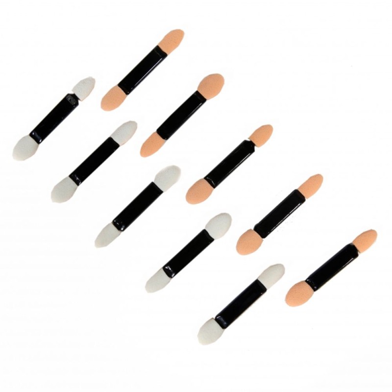 Ro Ro Πινελάκια για σκιές Ματιών Σετ (10τμχ)