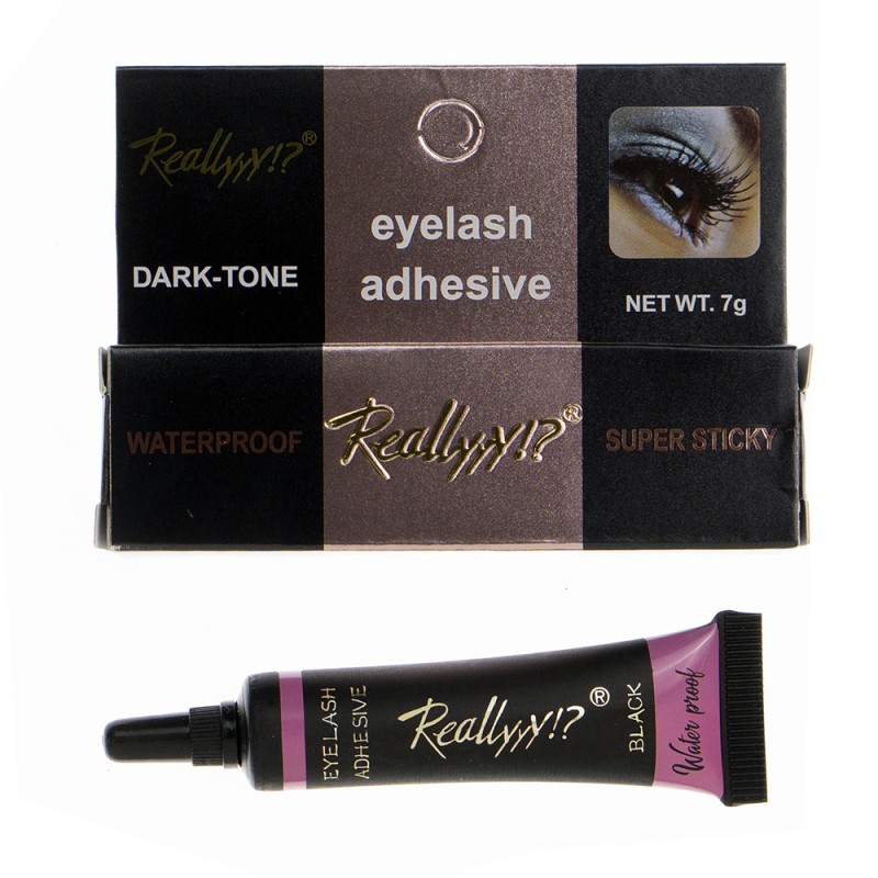 Ro Ro Κόλλα για Βλεφαρίδες Dark-tone, 7g