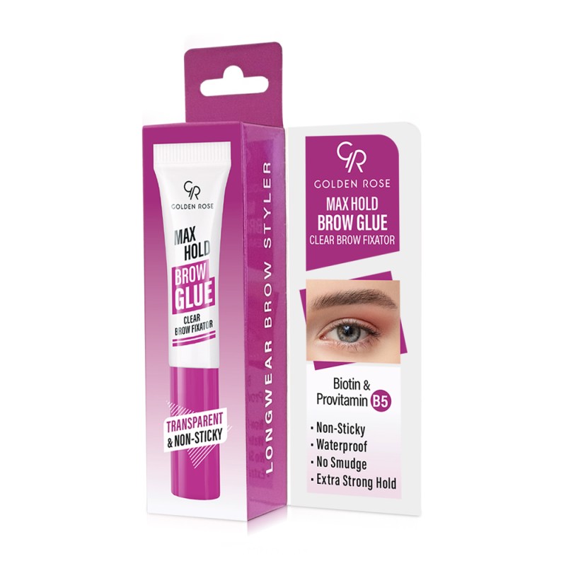 Golden Rose Max Hold Brow Glue 7ml