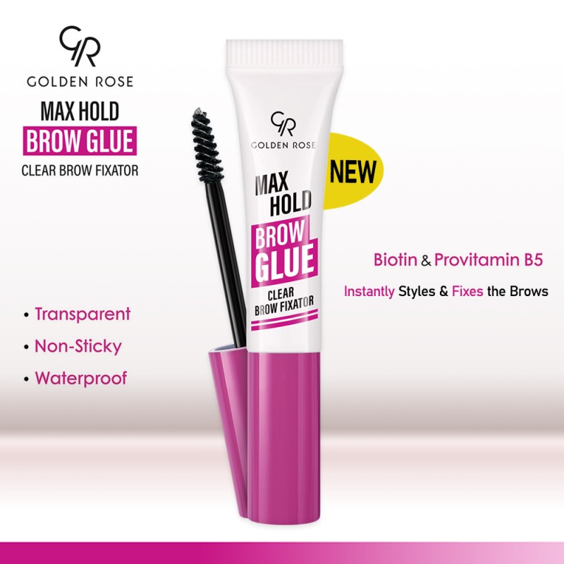 Golden Rose Max Hold Brow Glue 7ml