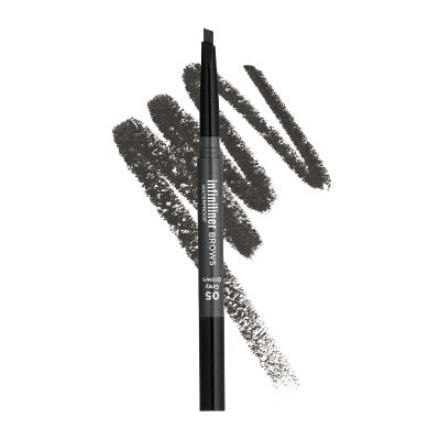 Mon Reve Infiniliner Gel Brow Pencil - Αδιάβροχο Μηχανικό Μολύβι Φρυδιών 0.3g #05 Grey Brown