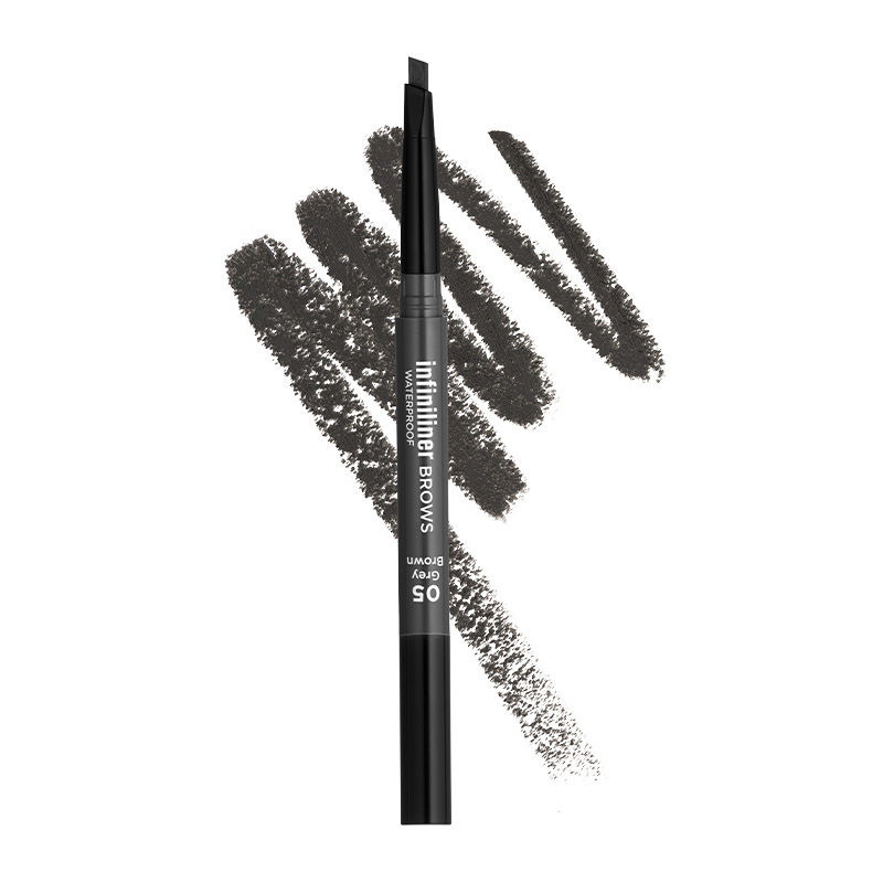 Mon Reve Infiniliner Gel Brow Pencil - Αδιάβροχο Μηχανικό Μολύβι Φρυδιών 0.3g #05 Grey Brown