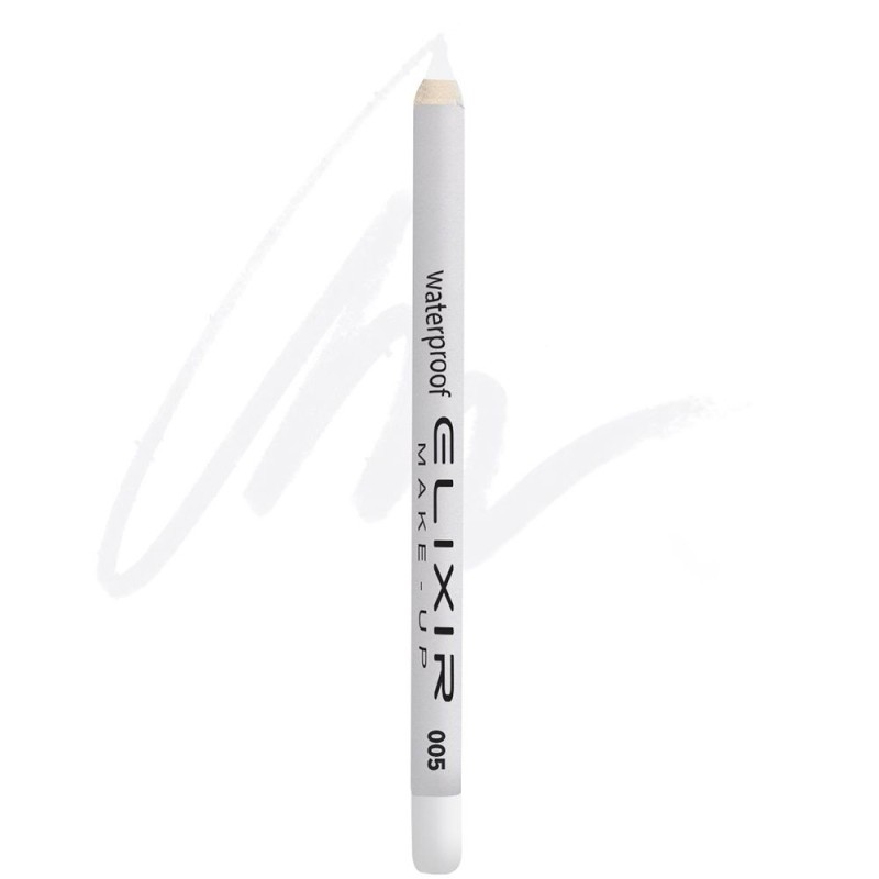 Elixir Αδιάβροχο Μολύβι ματιών – #005 (White Night)