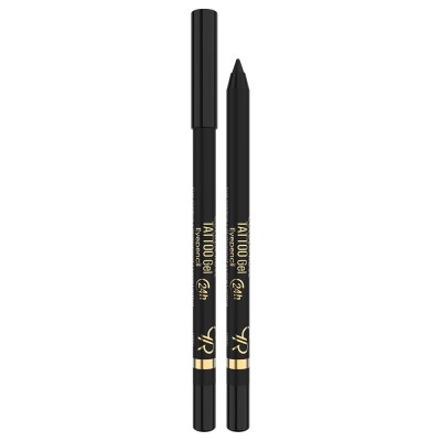 Golder Rose Tattoo Gel Eye Liner Pencil Waterproof 1,2gr - #101