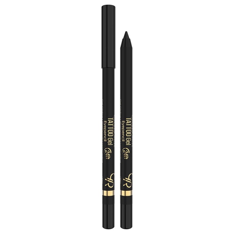 Golder Rose Tattoo Gel Eye Liner Pencil Waterproof 1,2gr - #101