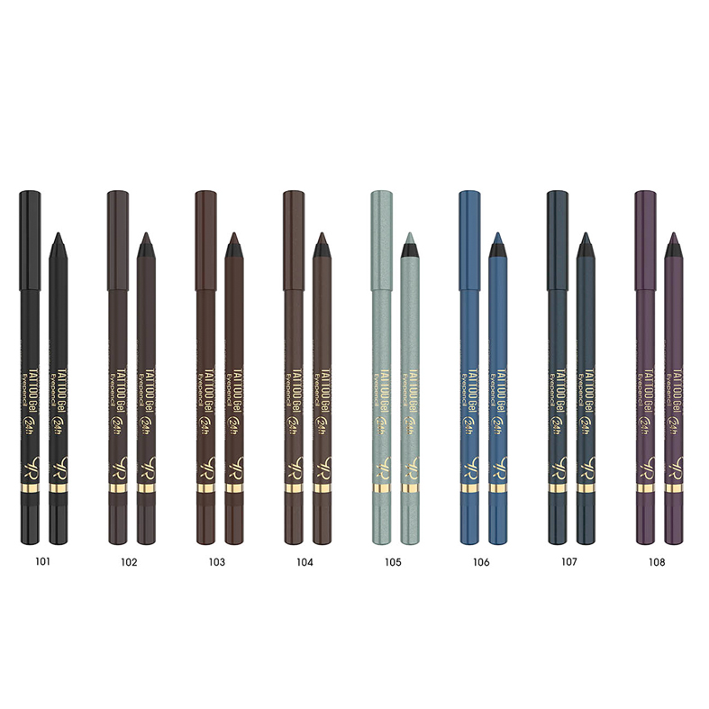 Golder Rose Tattoo Gel Eye Liner Pencil Waterproof 1,2gr - #102