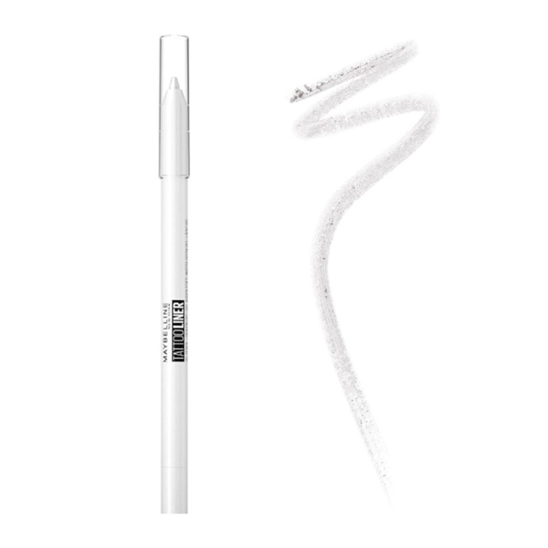 Maybelline Tattoo Liner Eye Pencil Waterproof 1,3gr - #970 Polished White