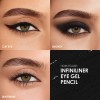 Mon Reve Infiniliner Eye Gel Pencil - Αδιάβροχο Μηχανικό Μολύβι Ματιών Μακράς Διάρκειας 1.2gr – #06 Almost Brown