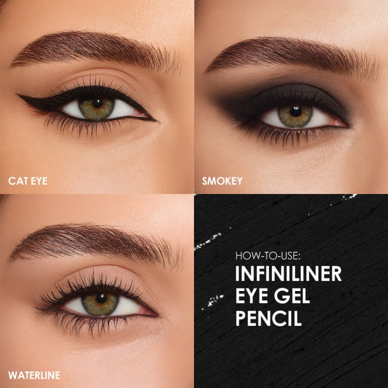Mon Reve Infiniliner Eye Gel Pencil - Αδιάβροχο Μηχανικό Μολύβι Ματιών Μακράς Διάρκειας 1.2gr – #06 Almost Brown