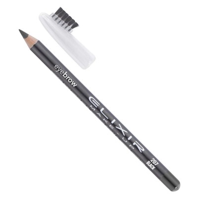 Elixir Μολύβι φρυδιών 1,40gr – #207 (BLACK)