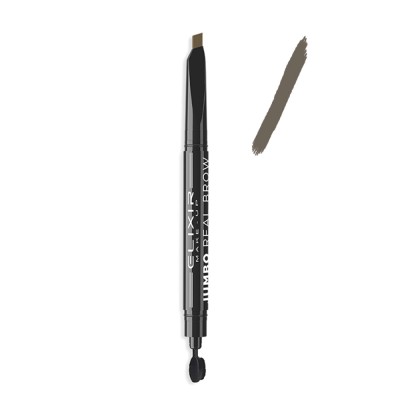 Elixir Jumbo Real Brow Μηχανικό μολύβι φρυδιών #874-01