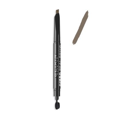 Elixir Jumbo Real Brow Μηχανικό μολύβι φρυδιών #874-02
