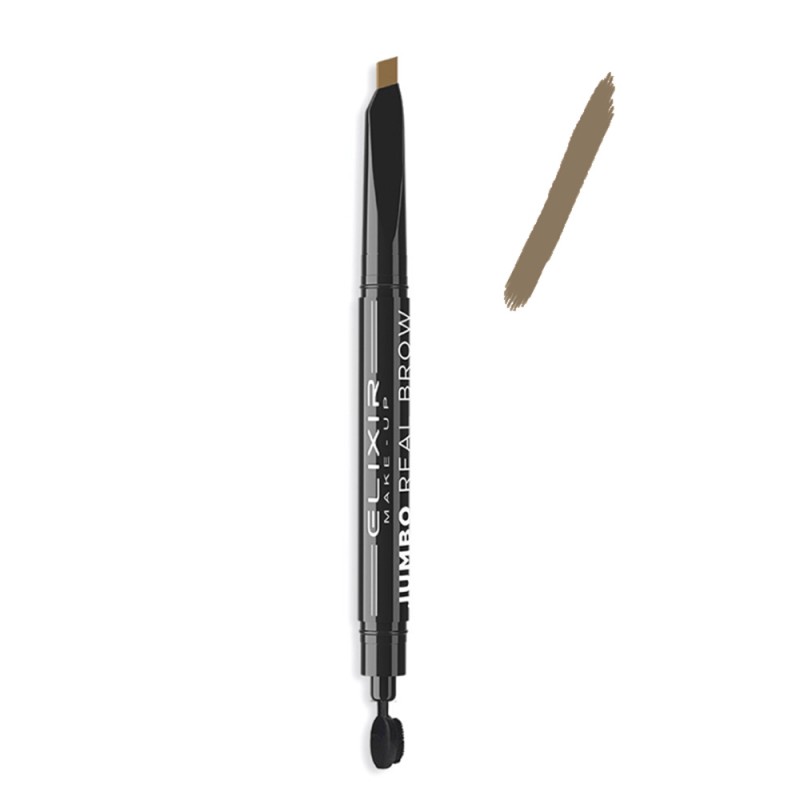 Elixir Jumbo Real Brow Μηχανικό μολύβι φρυδιών #874-03