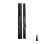 Face Complex Tatto Brow 4 Line Eyebrow pencil – #Black