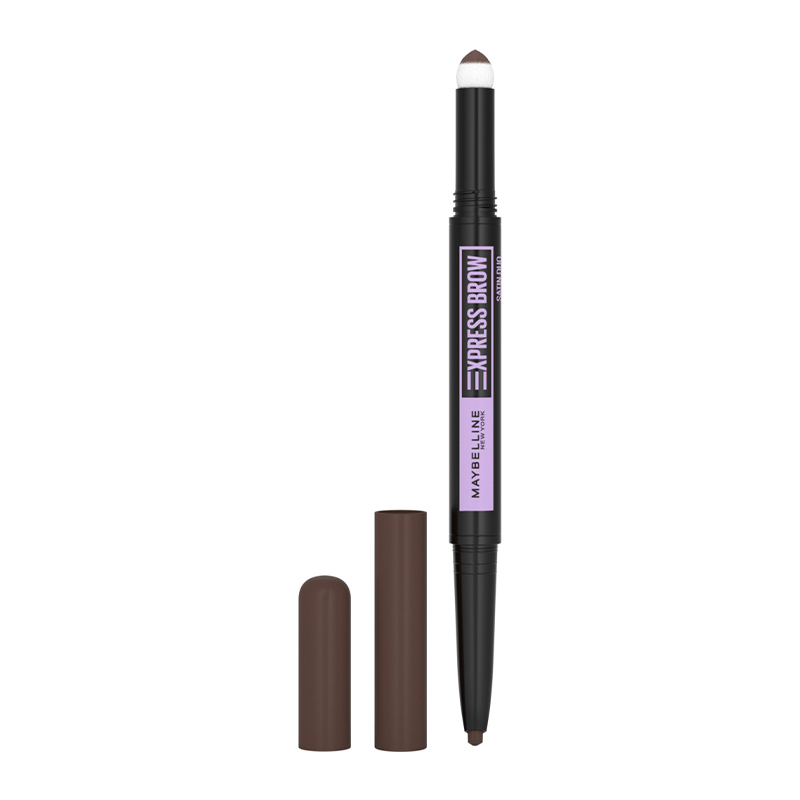 Maybelline Express Brow Satin Duo 8gr #04 Dark Brown