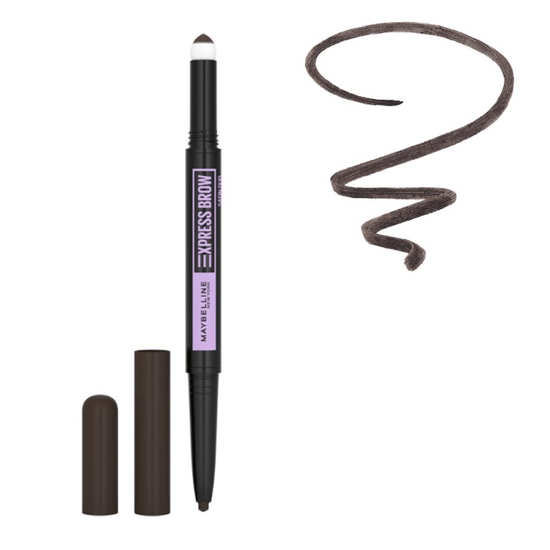 Maybelline Express Brow Satin Duo 8gr #05 Black Brown