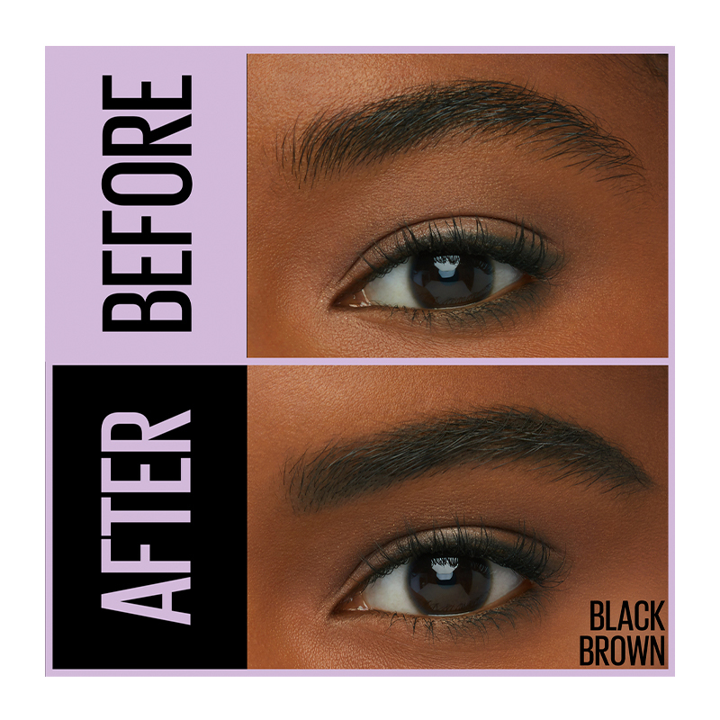 Maybelline Express Brow Satin Duo 8gr #05 Black Brown