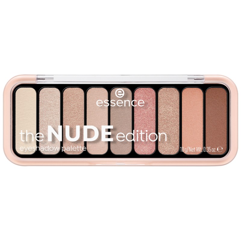 Essence The Nude Edition Eyeshadow Palette 10gr #10 Pretty In Nude 