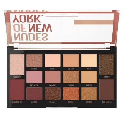 Maybelline Nudes of New York Παλέτα Σκιών - 16 Ουδέτερες Αποχρώσεις (#Nudes of New York)