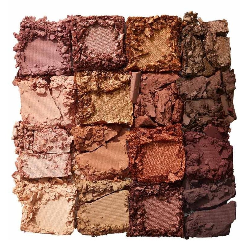 Maybelline Nudes of New York Παλέτα Σκιών - 16 Ουδέτερες Αποχρώσεις (#Nudes of New York)