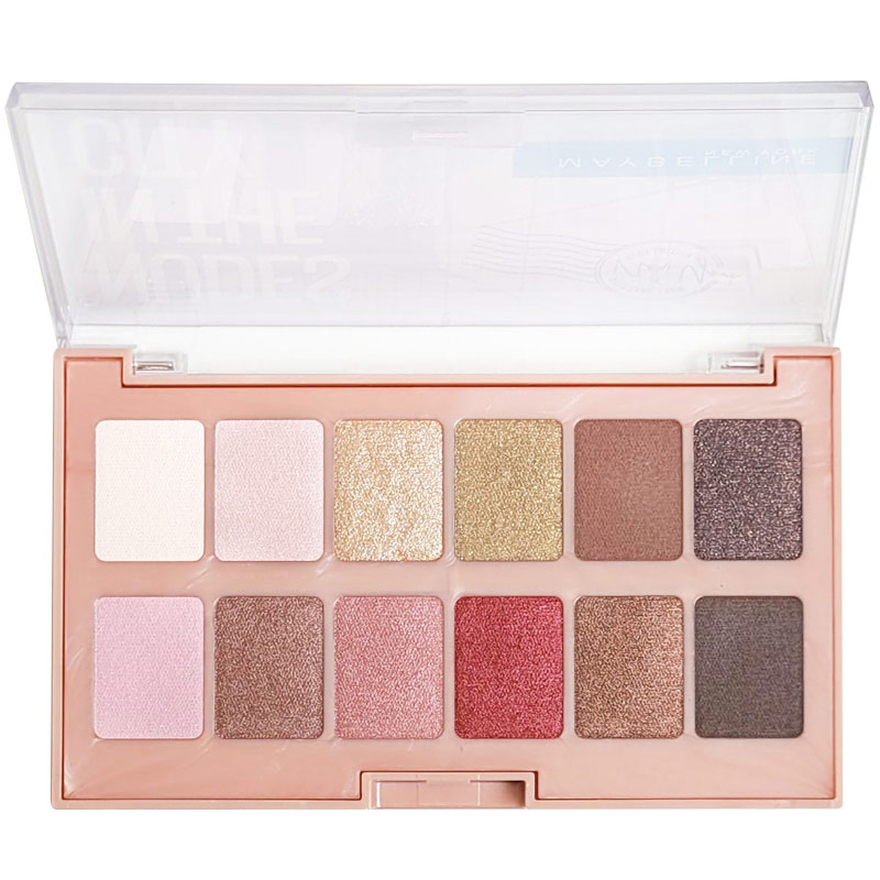 Maybelline Nudes In The City Eyeshadow Palette