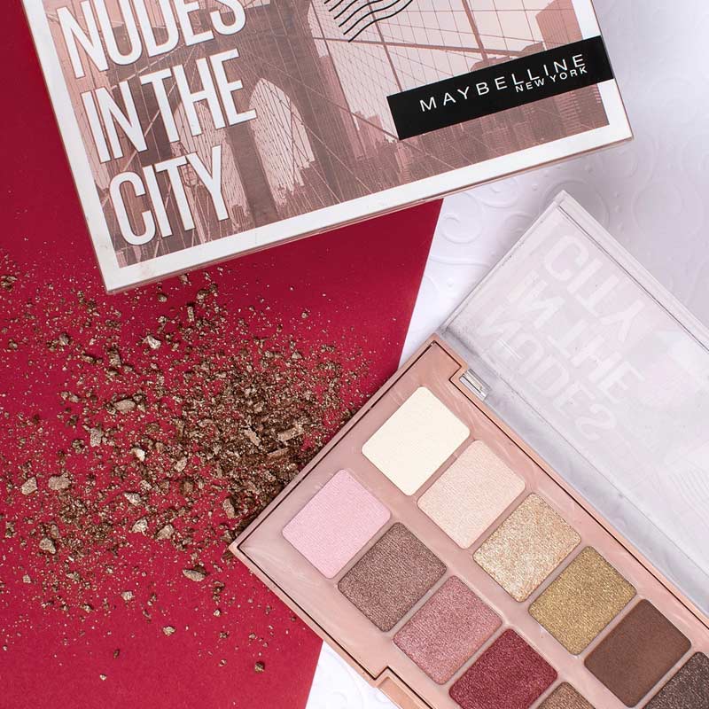 Maybelline Nudes In The City Eyeshadow Palette