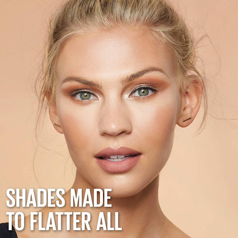 Maybelline Nudes In The City Eyeshadow Palette