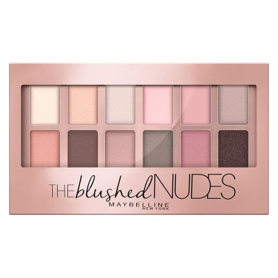 Maybelline The Blushed Nudes Eyeshadow Palette