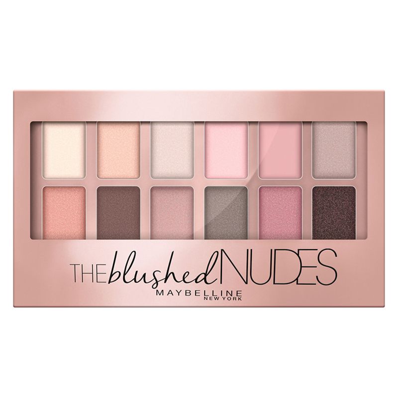 Maybelline The Blushed Nudes Eyeshadow Palette