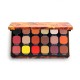 Revolution Beauty Forever Flawless Eyeshadow Palette Fire