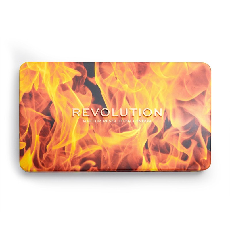 Revolution Beauty Forever Flawless Eyeshadow Palette Fire