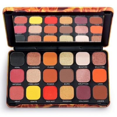 Revolution Beauty Forever Flawless Eyeshadow Palette Fire