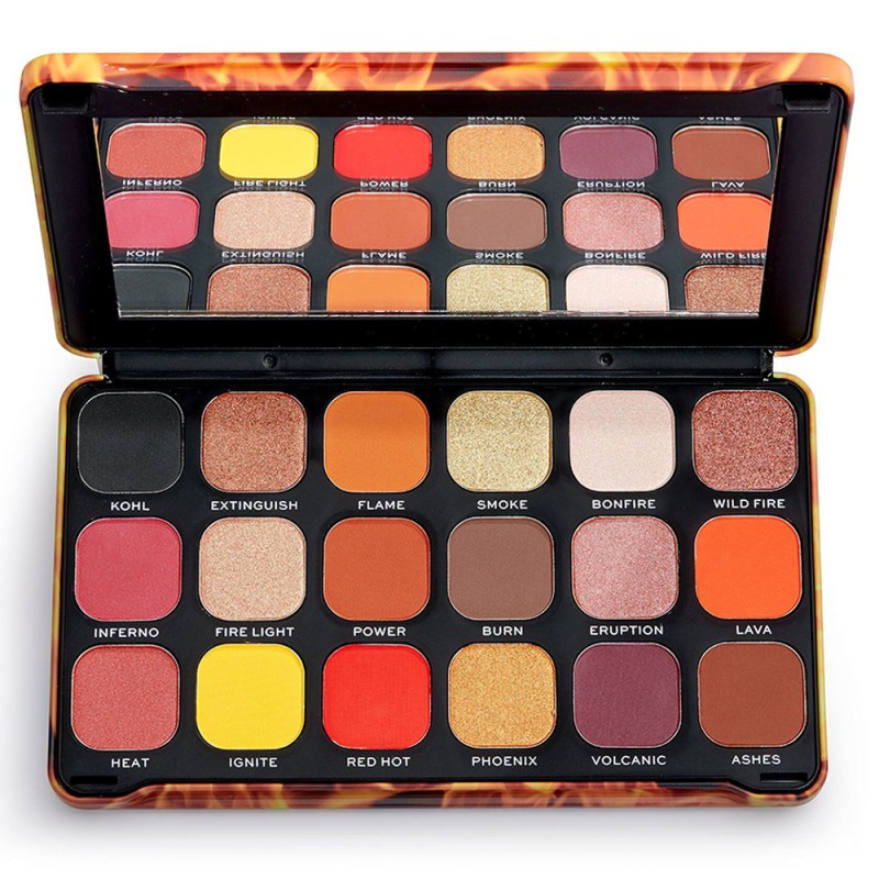 Revolution Beauty Forever Flawless Eyeshadow Palette Fire