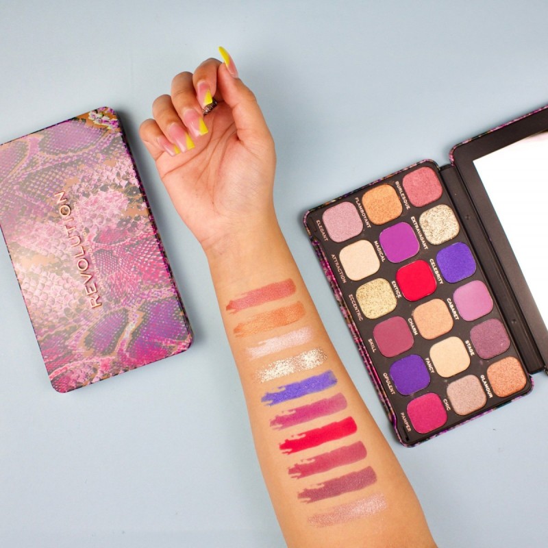 Revolution Beauty Forever Flawless Eyeshadow Palette Show Stopper