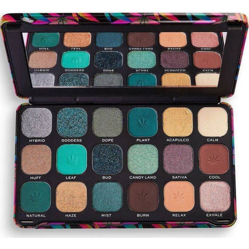 Revolution Beauty Forever Flawless Eyeshadow Palette Chilled