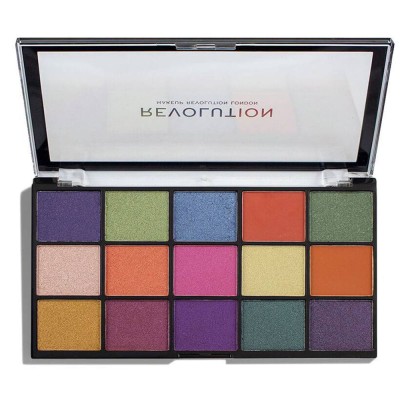 Revolution Reloaded Passion For Colour Palette
