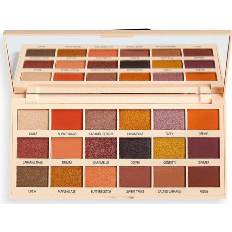 Revolution Chocolate Caramel Nudes Eyeshadow Palette